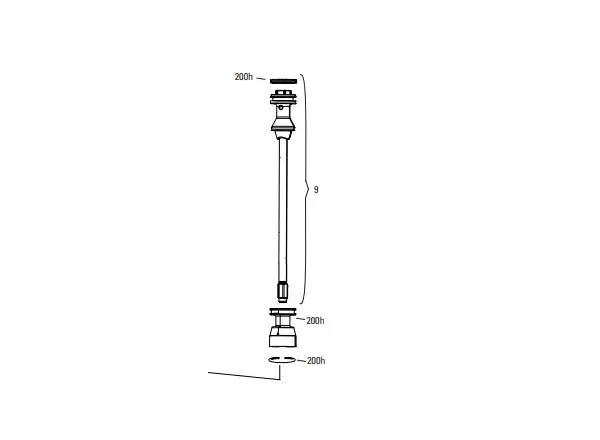 Rock Shox Domain 27.5"/29" Air Shaft upgrade 150 mm 11.4018.111.015