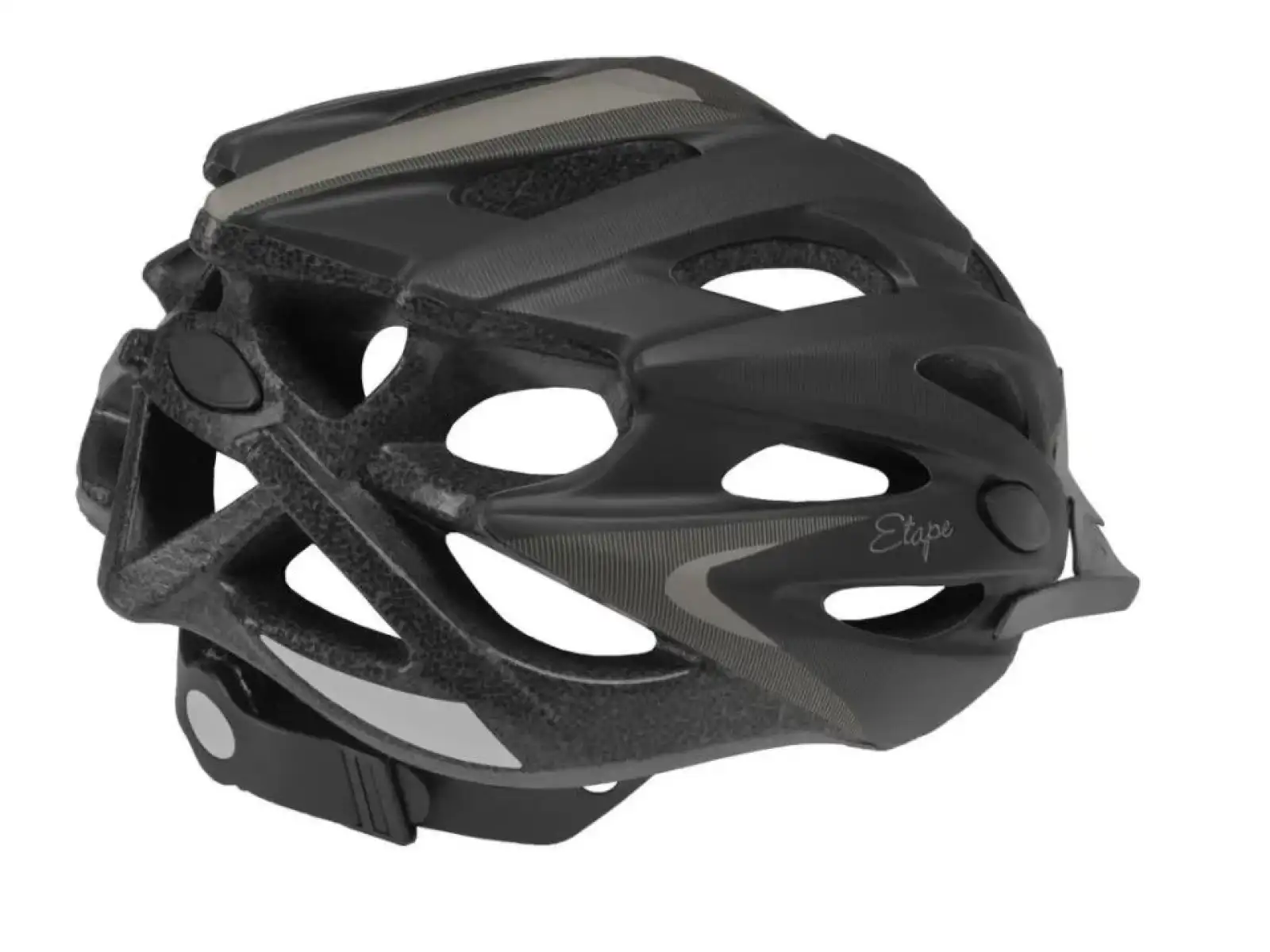 Etape Venus cycling helmet black/titan matte