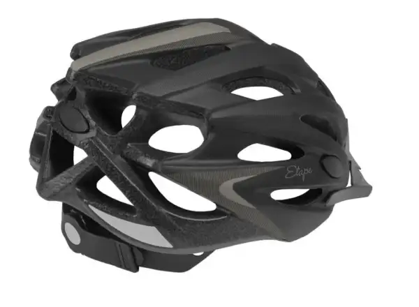 Etape Venus cycling helmet black/titan matte