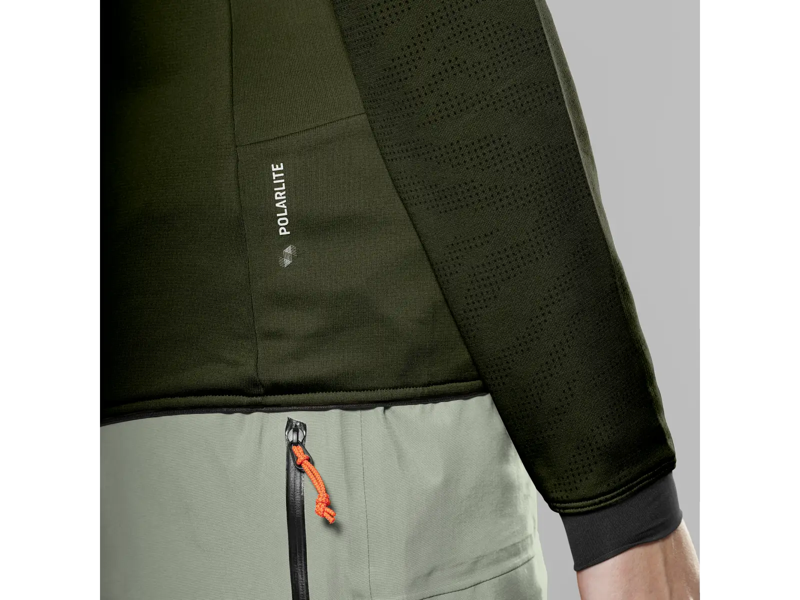 Salewa Sella Crevasse women's sweatshirt Dark Olive