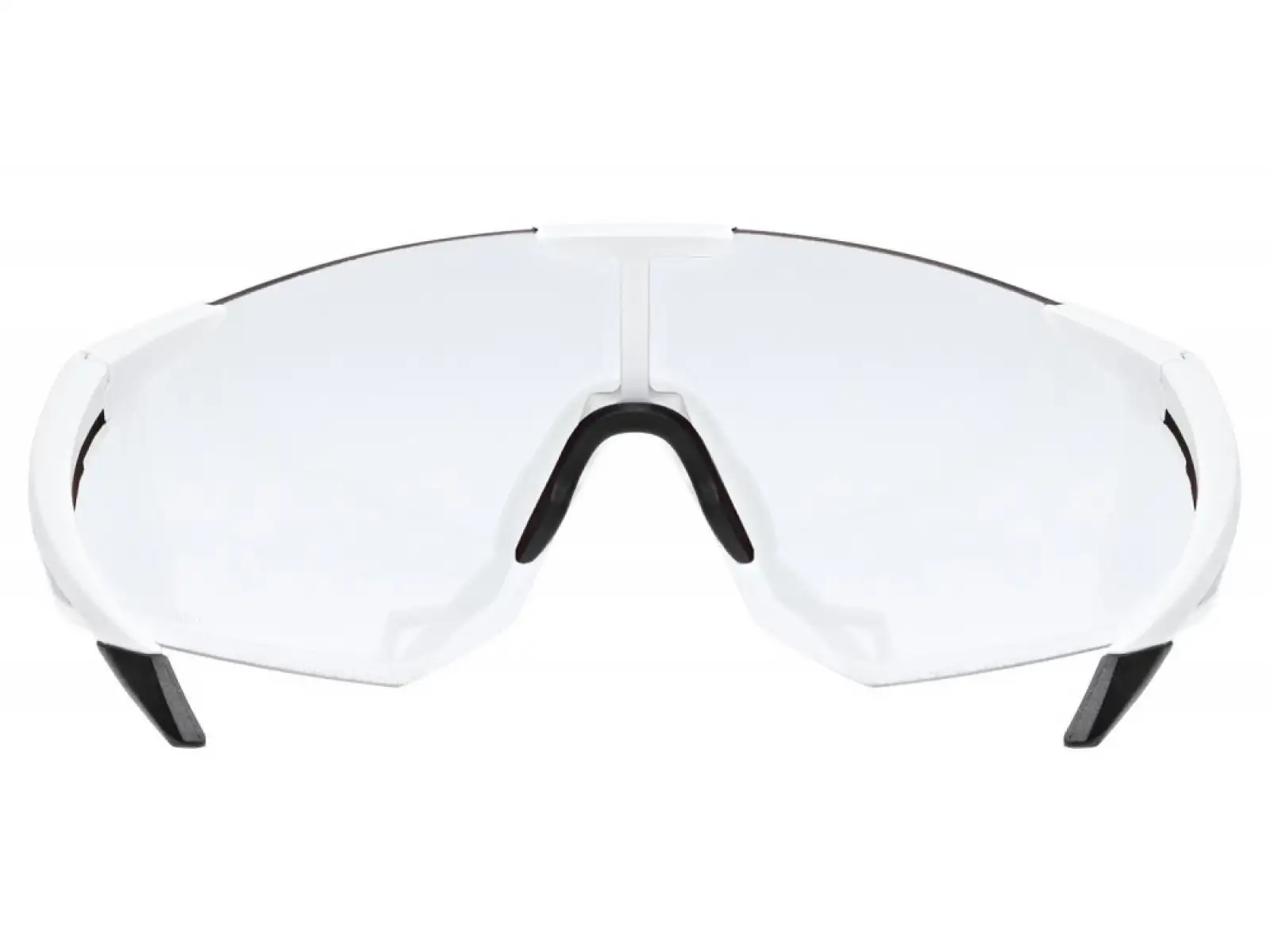 Uvex Pace Perform Variomatic glasses White Matt/LTM. Silver