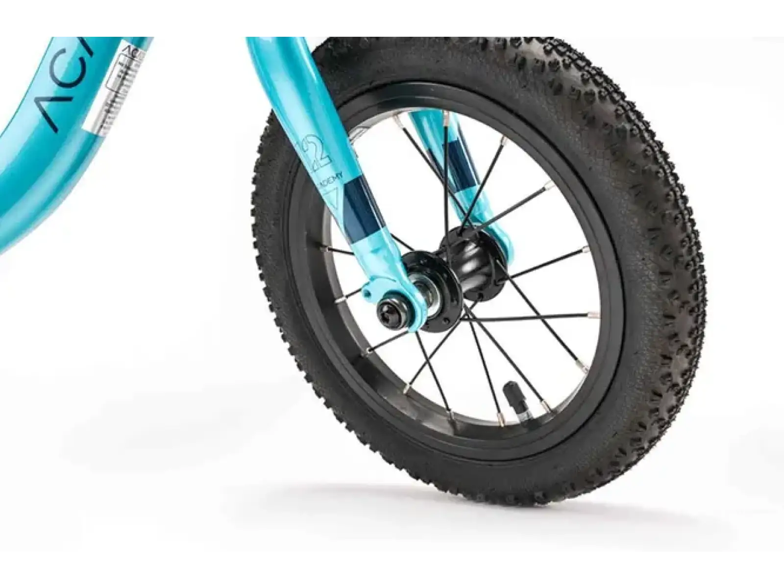 Academy Grade 1 children's balance bike 12" light blue