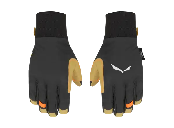 Salewa Ortles Durastretch Merino Gloves Men Black Out/2500/4570
