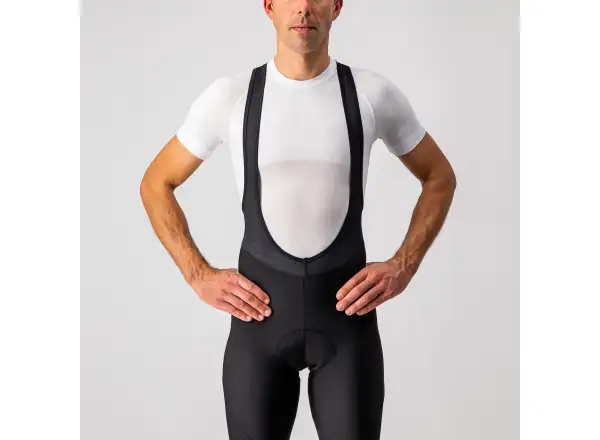 Castelli Entrata men's bib shorts with chamois Black
