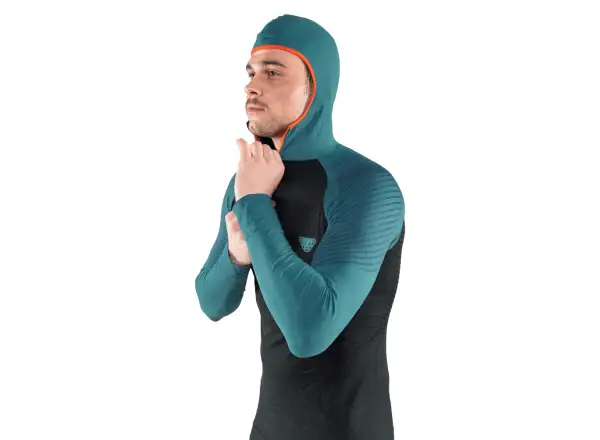 Dynafit FT Dryarn men's sweatshirt Mallard Blue
