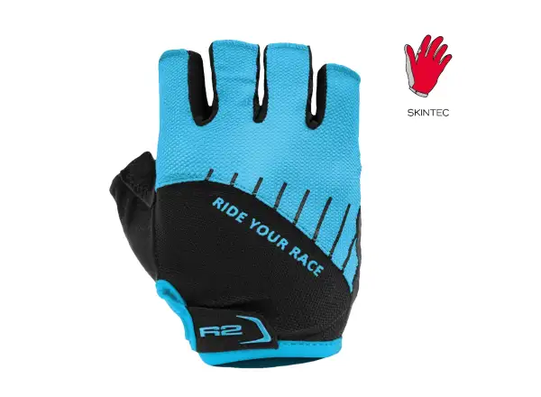 R2 Hoppy kids cycling gloves blue