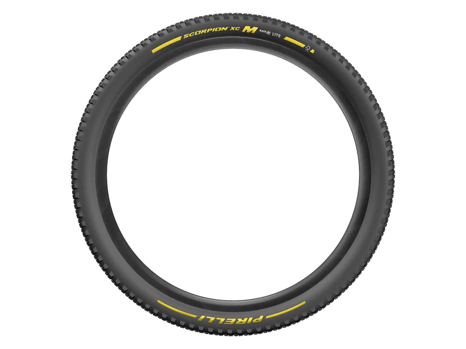Plášť Pirelli Scorpion™ XC M Team Edition, 29x2.4, LITE, 120tpi, Race XC Compound, žlutý