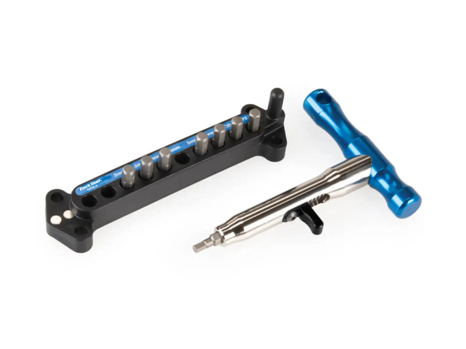 Park Tool T-Handle Quick Change Bit Driver Set QTH-1