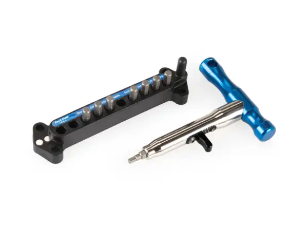 Park Tool T-Handle Quick Change Bit Driver Set QTH-1