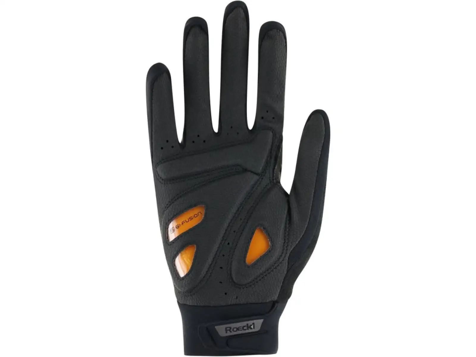 Roeckl Morgex 2 cycling gloves Black