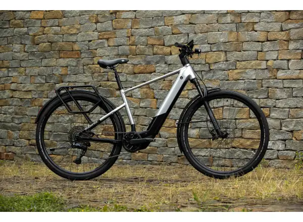 Superior eBLOX 6.5 city e-bike Matte Dark Chrome/Black