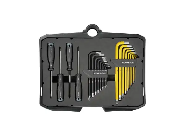 TOPEAK Prepstation Team Issue workshop set