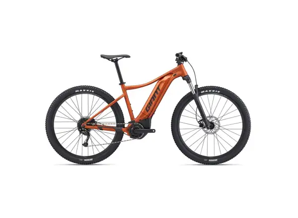 Giant Talon E+ 2 29 mountain e-bike amber glow