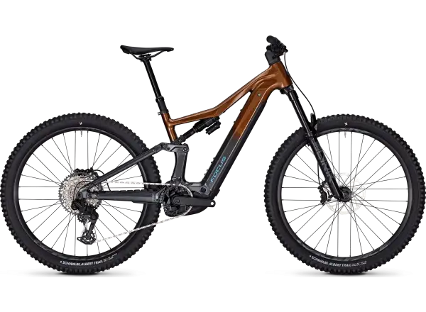 Focus JAM2 6.8 800 Wh e-mountain bike Goldbrown / Diamondblack