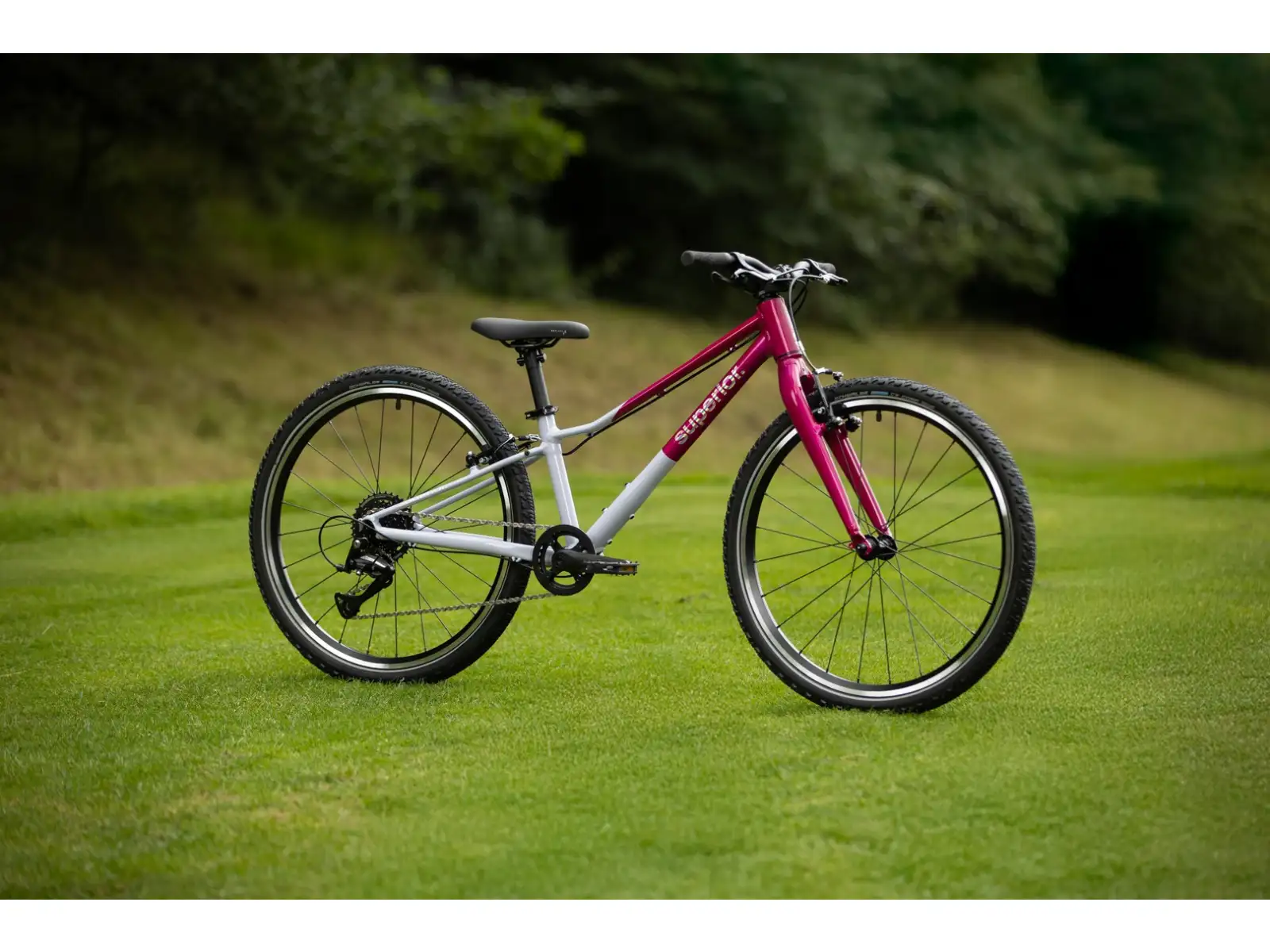 Superior F.L.Y. 24 VB kids bike Gloss Purple