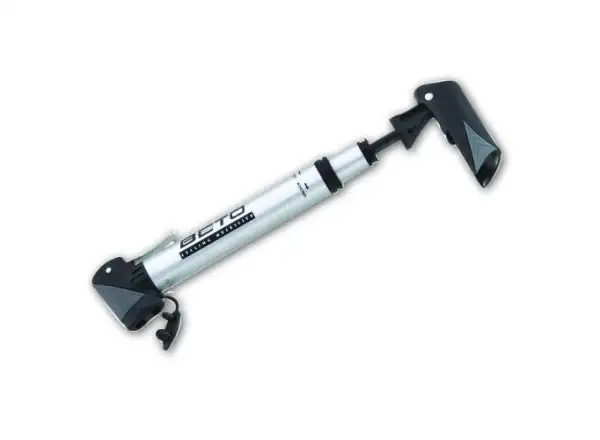 Beto CLD-026 dual piston pump silver