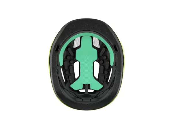 Lazer Nutz KC helmet black yellow
