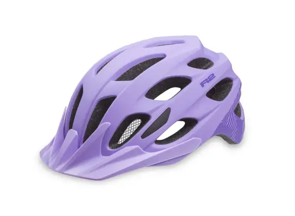 R2 Cliff cycling helmet lavender