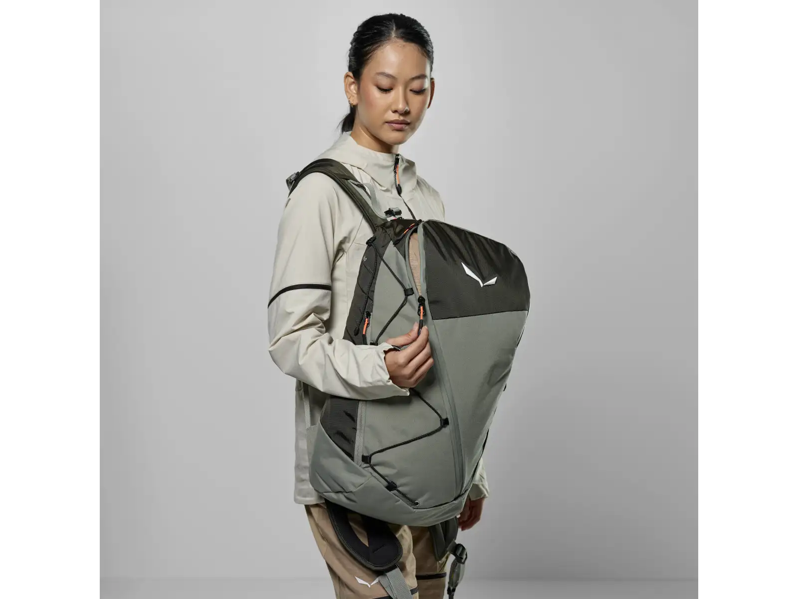 Salewa Puez backpack 25 l Black Out/Onyx