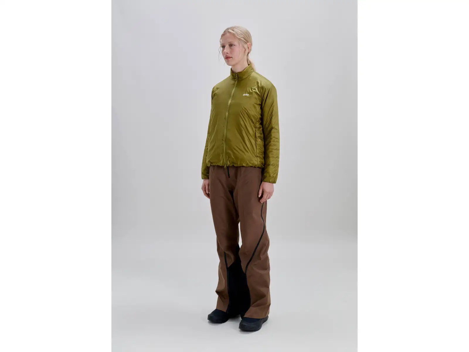 POC Lite Padded Jacket women's insulated jacket Olivine Green