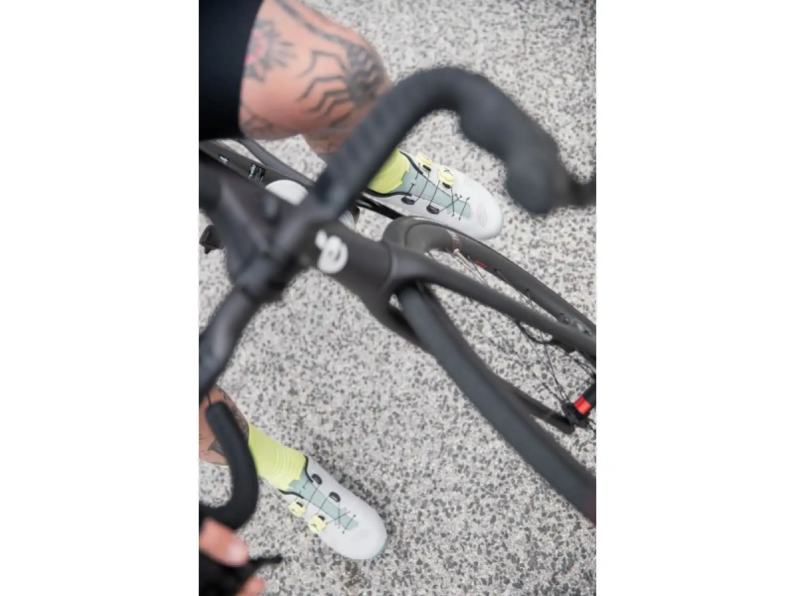 Northwave Revolution men's road cycling shoes Light Grey/Sage