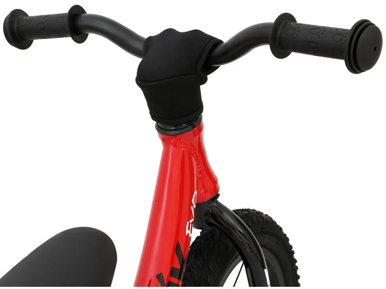 Max1 Maxík Evo Lite balance bike silver/black