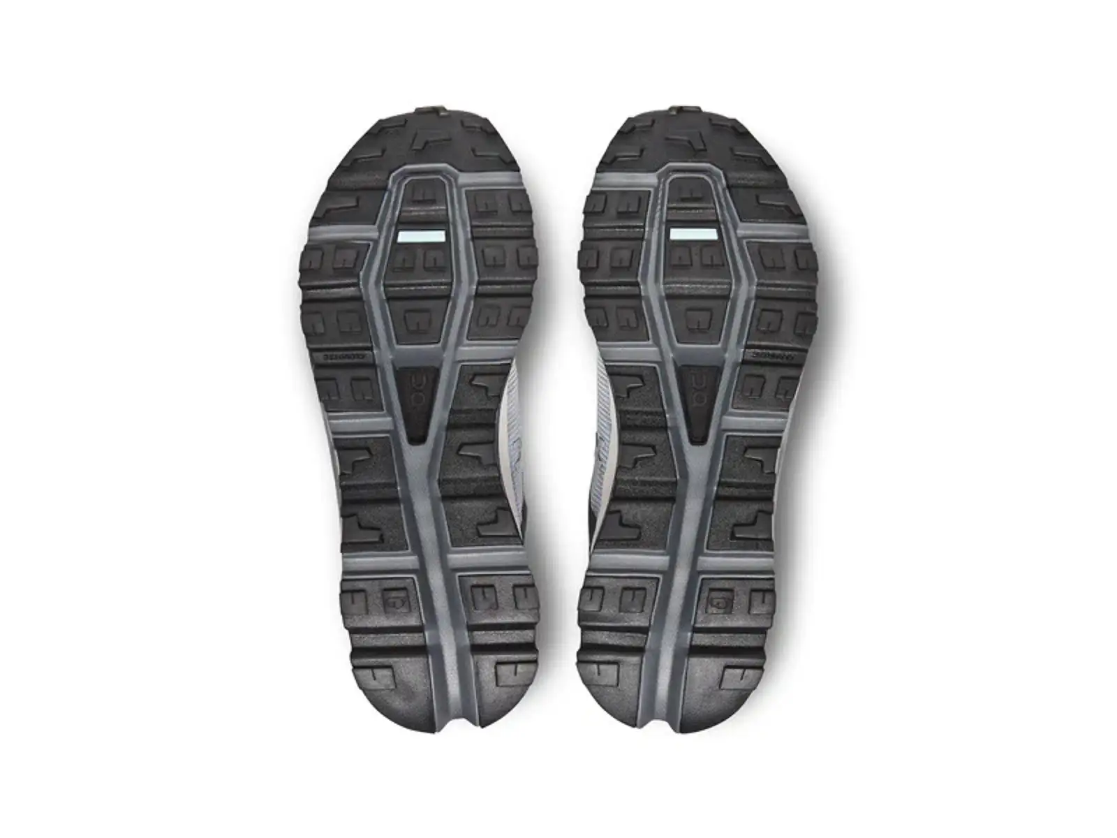 On Cloudvista Trail Shoes Women Alloy/Black