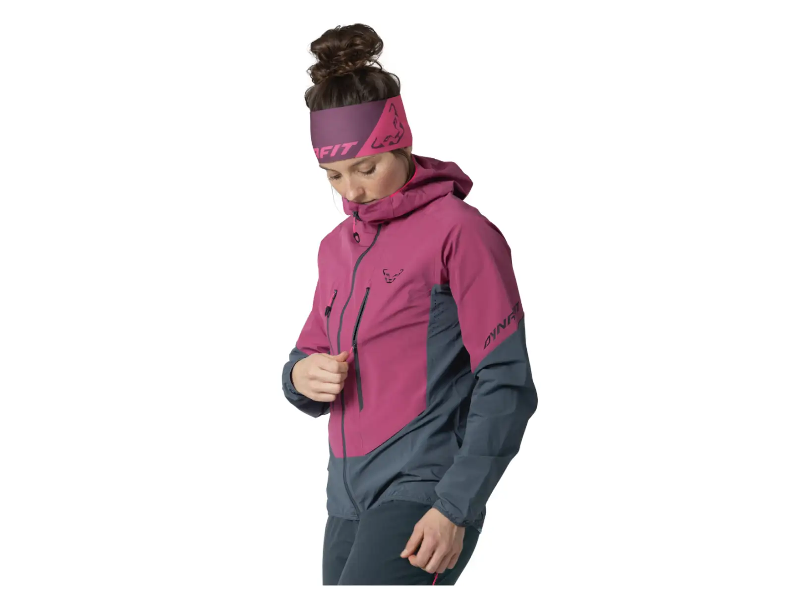 Dynafit Blacklight Softshell women's jacket Magenta