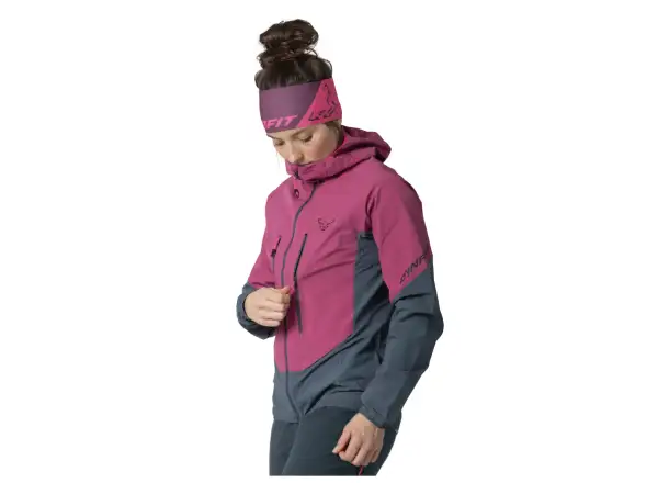 Dynafit Blacklight Softshell women's jacket Magenta