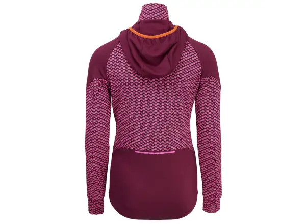 Silvini Artica women's sweatshirt Plum/Pink