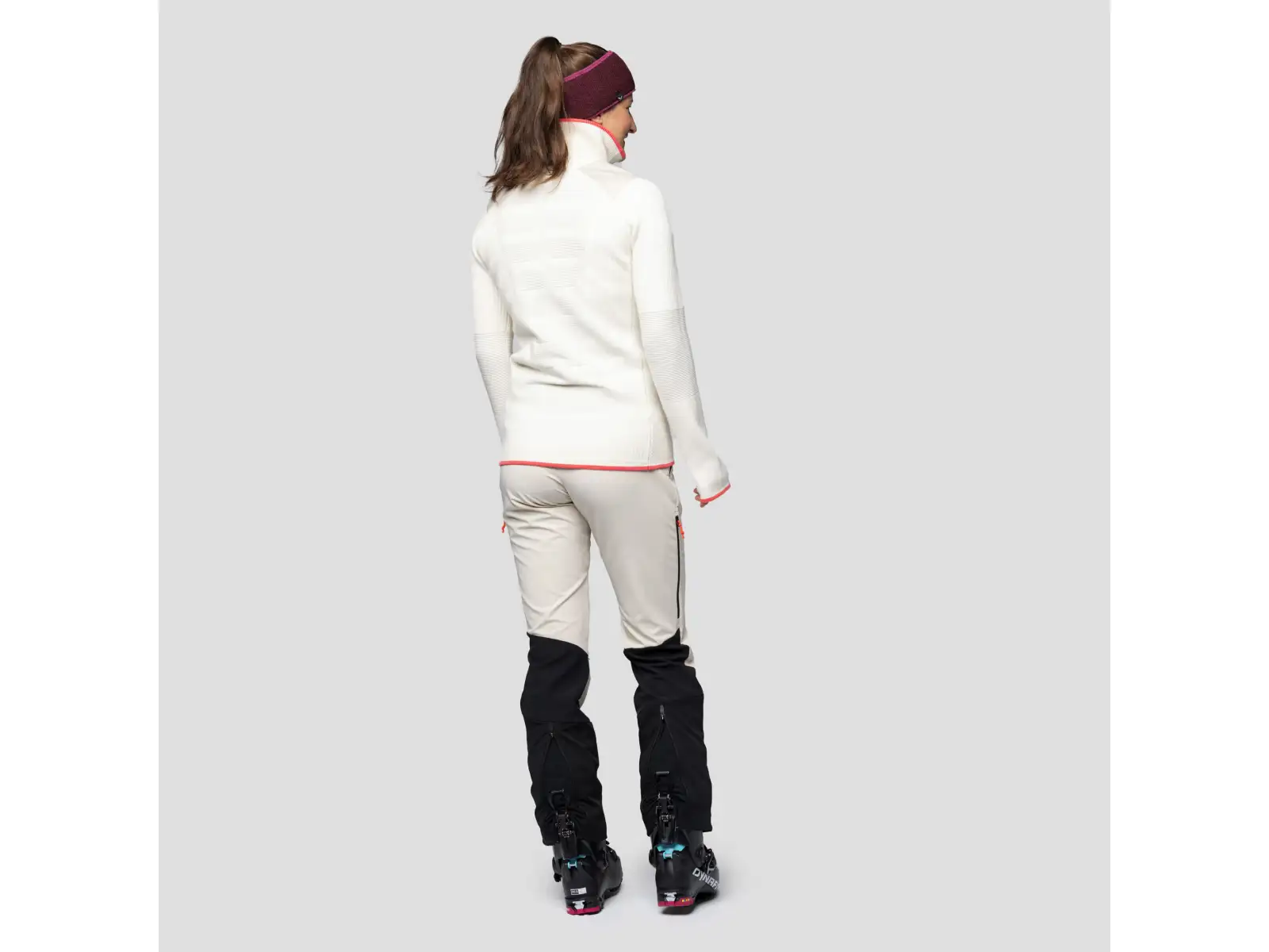 Salewa Sella Durastretch women's pants Zephyr