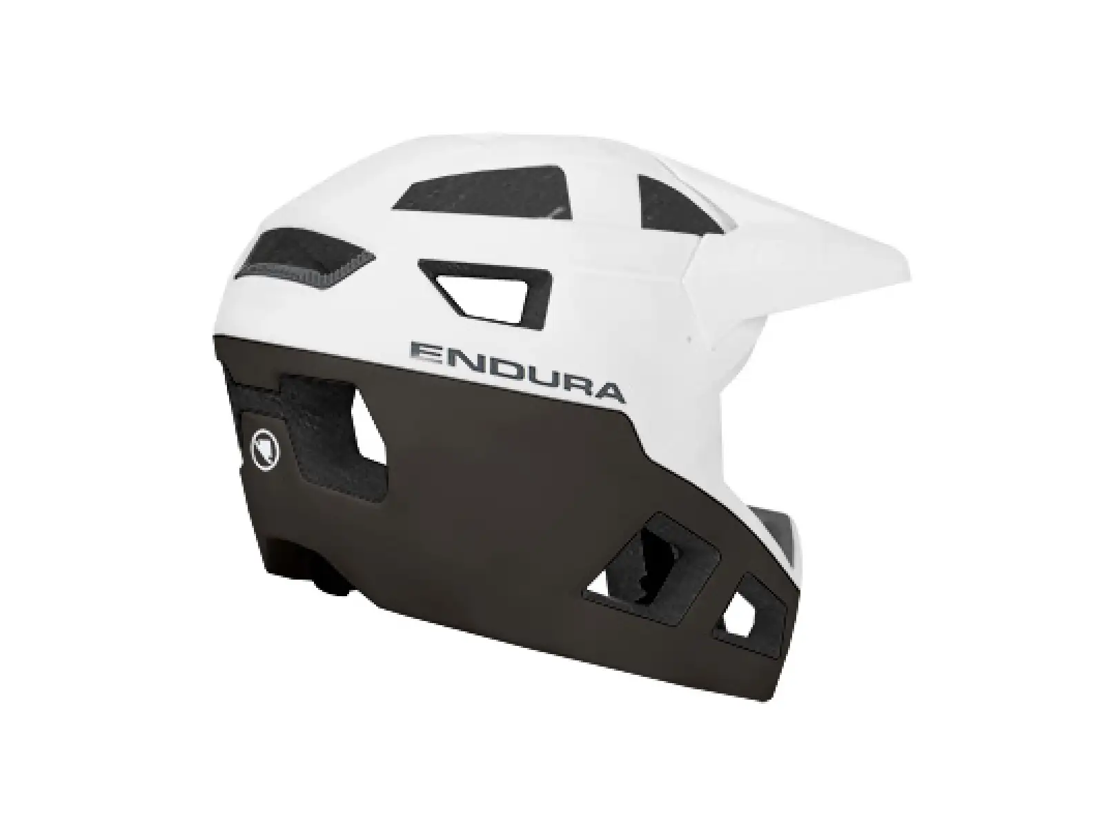 Endura SingleTrack Full Face helmet White