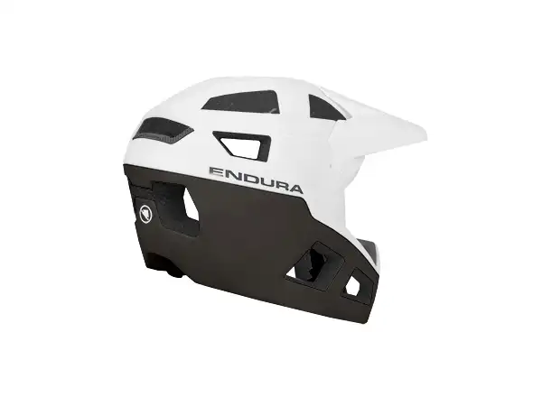 Endura SingleTrack Full Face helmet White