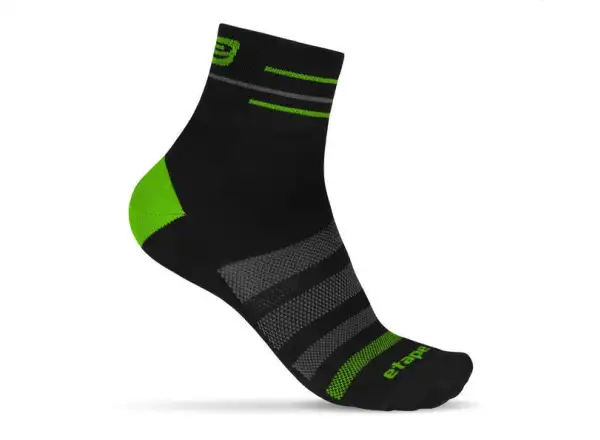 Etape Sox socks black/green