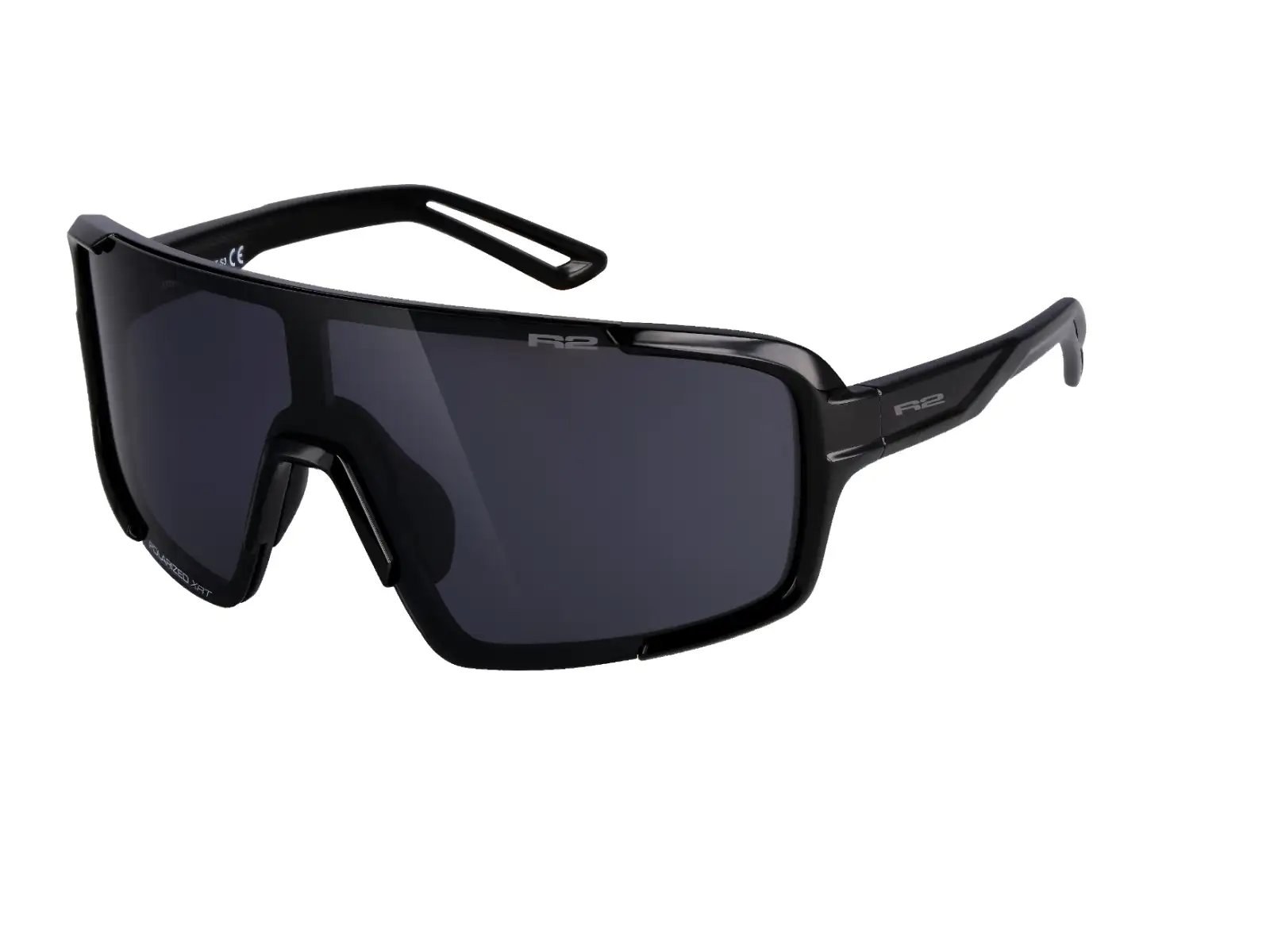R2 Impulse sunglasses black glossy/smoke