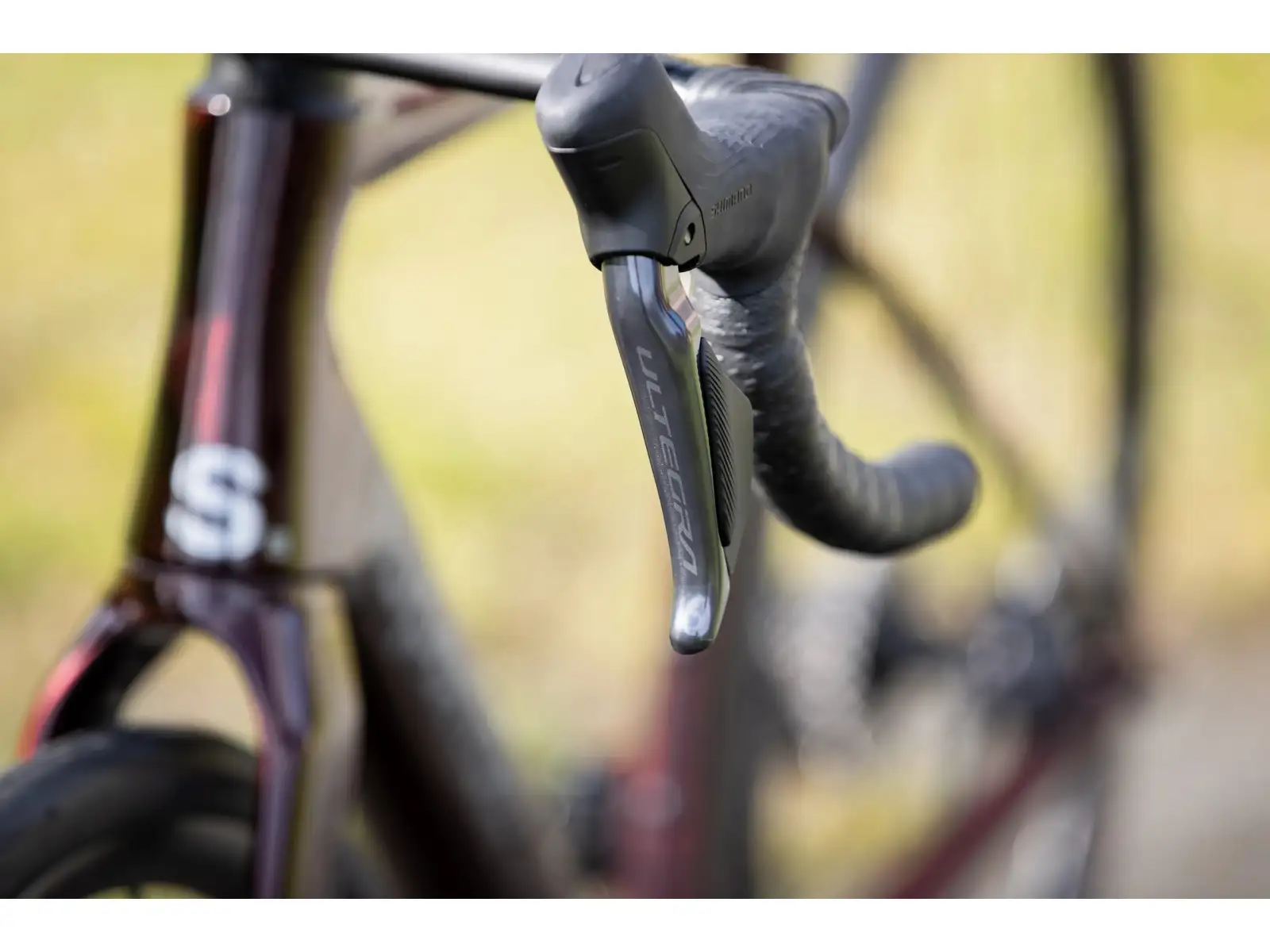 Superior XR 9.7 GF gravel bike Gloss Carbon Red