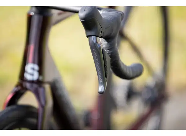 Superior XR 9.7 GF gravel bike Gloss Carbon Red