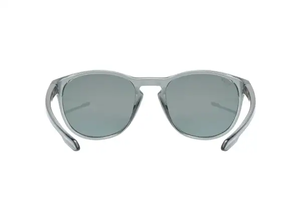 Uvex LGL 53 sunglasses Smoke/Mirror Pink