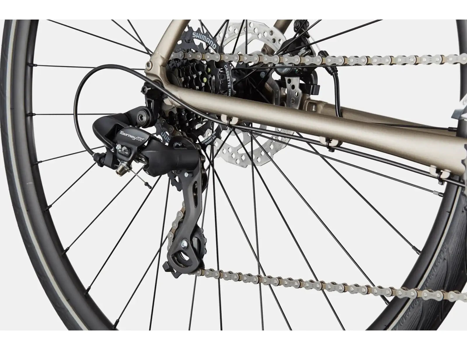 Cannondale Quick Disc 5 Remixte women's trekking bike Meteor Grey