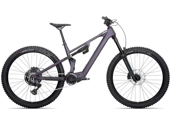 Apache Eagle 1 Avinox 800 Wh purple full-suspension electric bike