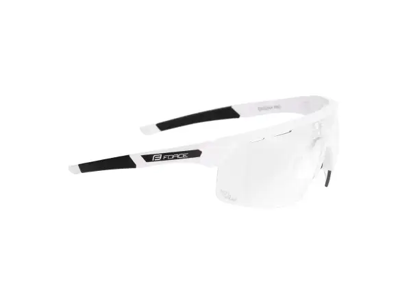 Force Enigma Pro cycling glasses white gloss/photochromic lens
