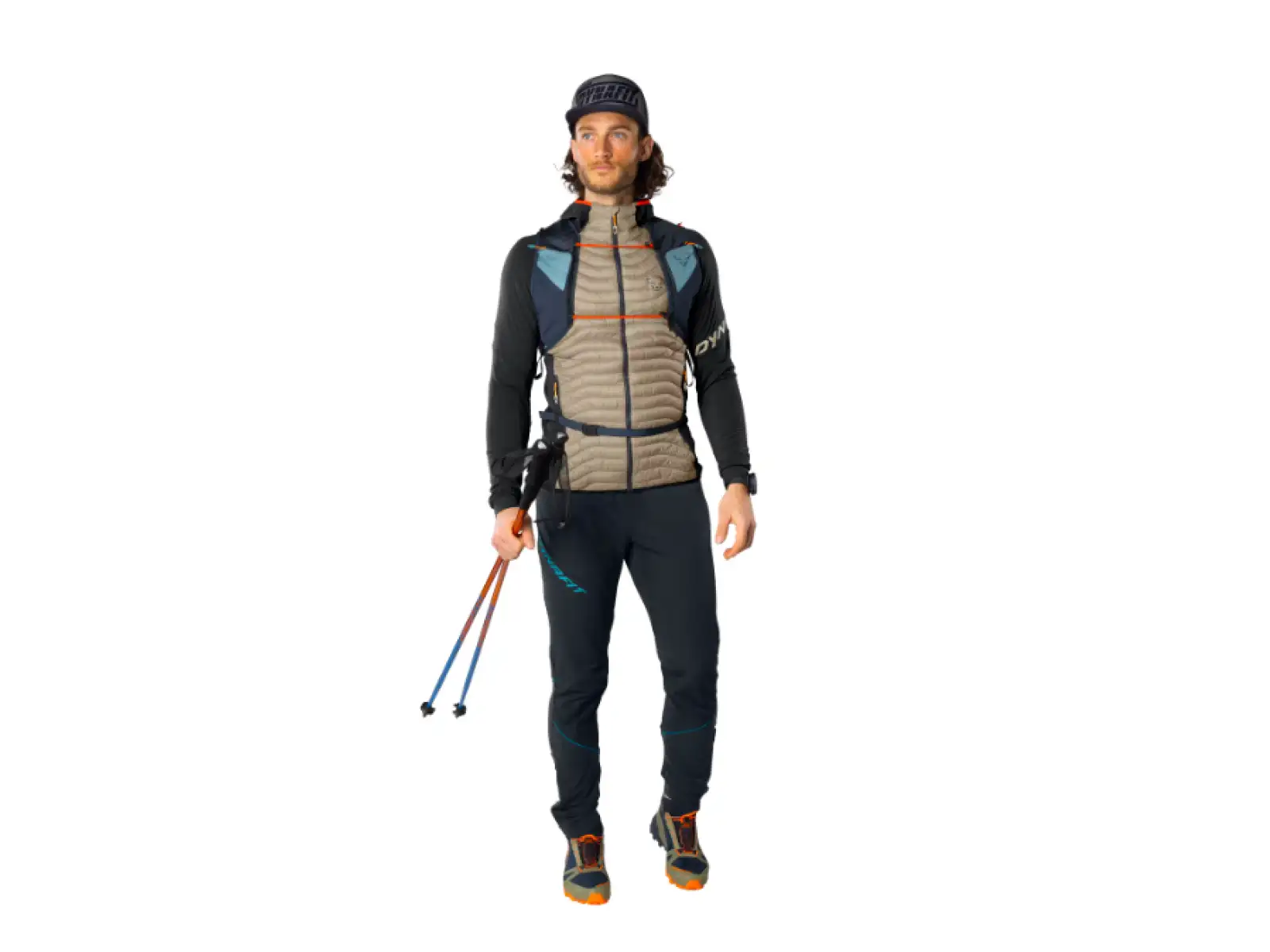 Dynafit Speed Insulation Hybrid men's jacket Rock Khaki