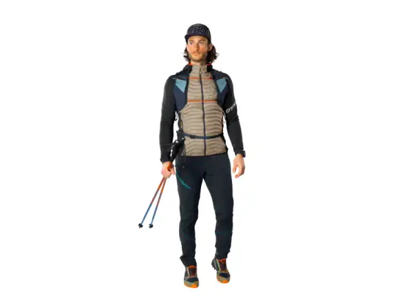 Dynafit Speed Insulation Hybrid men's jacket Rock Khaki