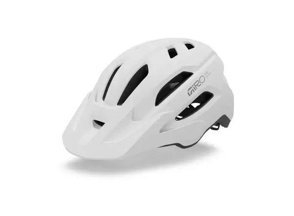 Giro Fixture II helmet Mat White/Grey