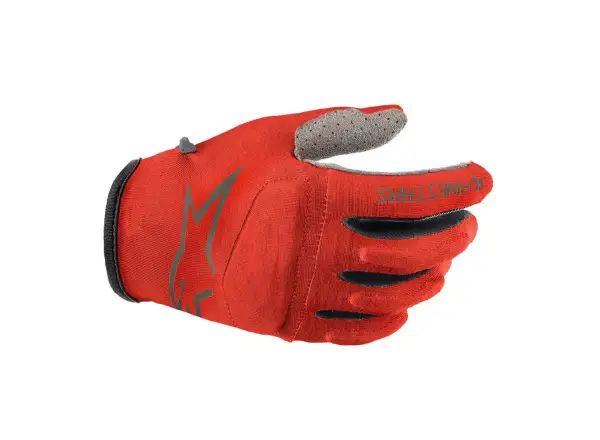 Alpinestars Racer youth gloves Bright Red/Black