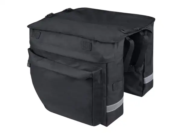 Force Noem Bud rear pannier 2x18 l Black