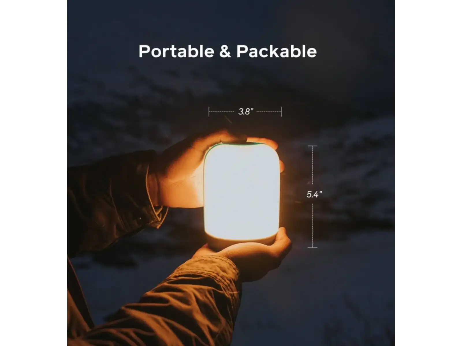BioLite Alpenglow 500 lantern