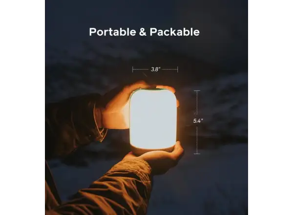 BioLite Alpenglow 500 lantern