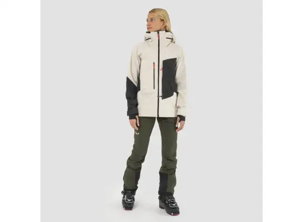 Salewa Sella 3L Powertex women's jacket Oatmeal/0910