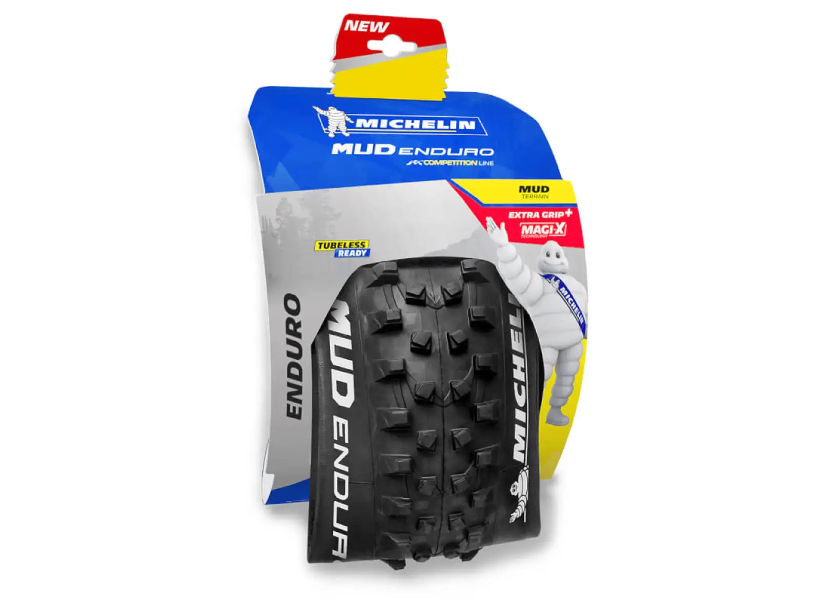 Michelin Mud Enduro Magi-X Competition Line 27.5x2.25" TS TLR MTB tire kevlar